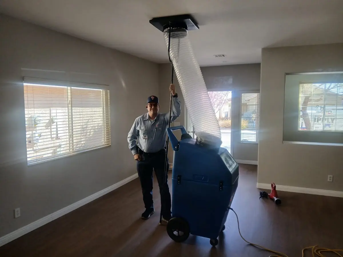 Professional Dryer Vent Cleaning work inside a Crofton home
